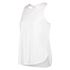 HKMX loose fit tank top, White