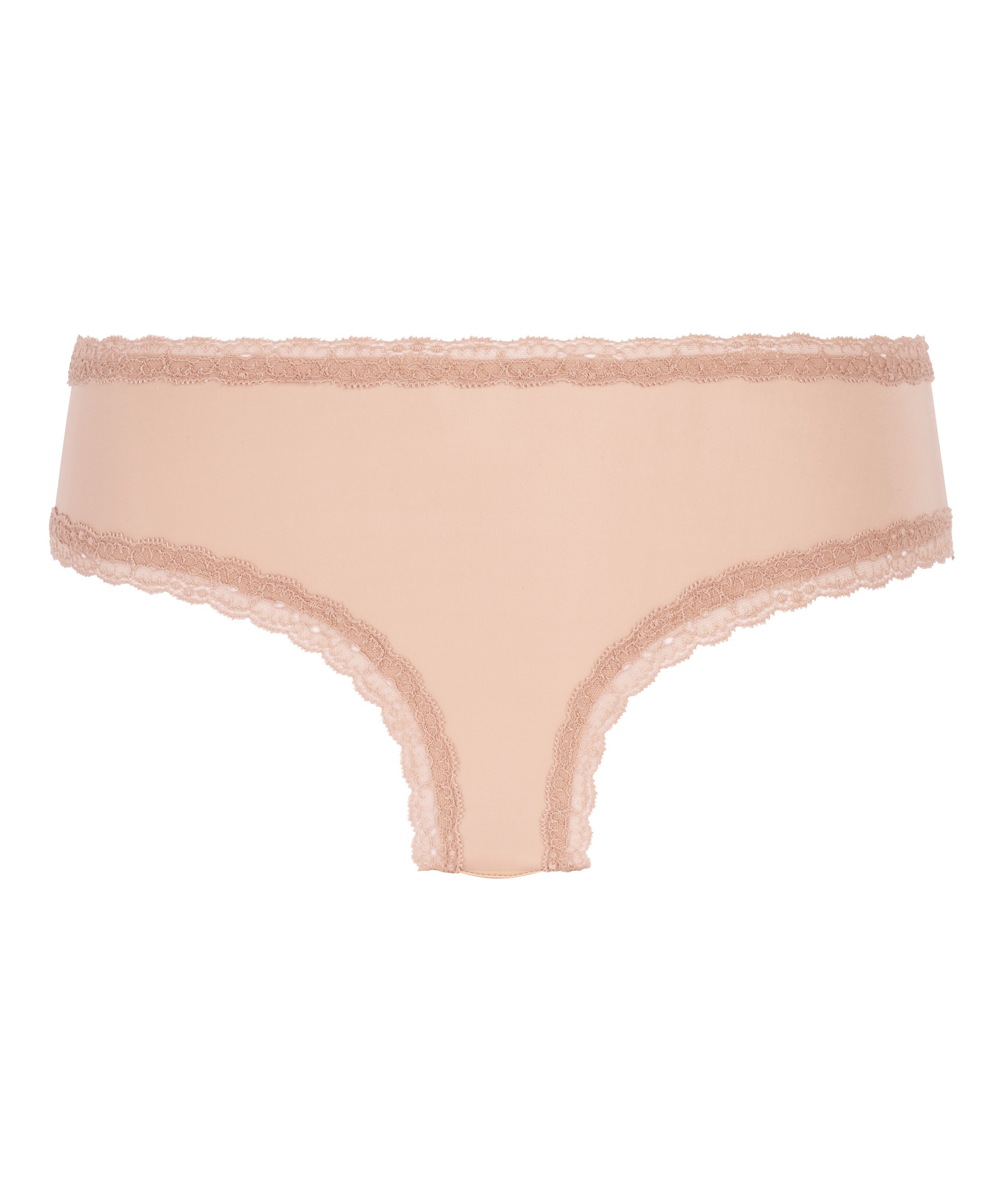 London V-shaped Brazilian, Beige, main