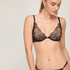 Non-Padded Underwired Bra Ellen, Black