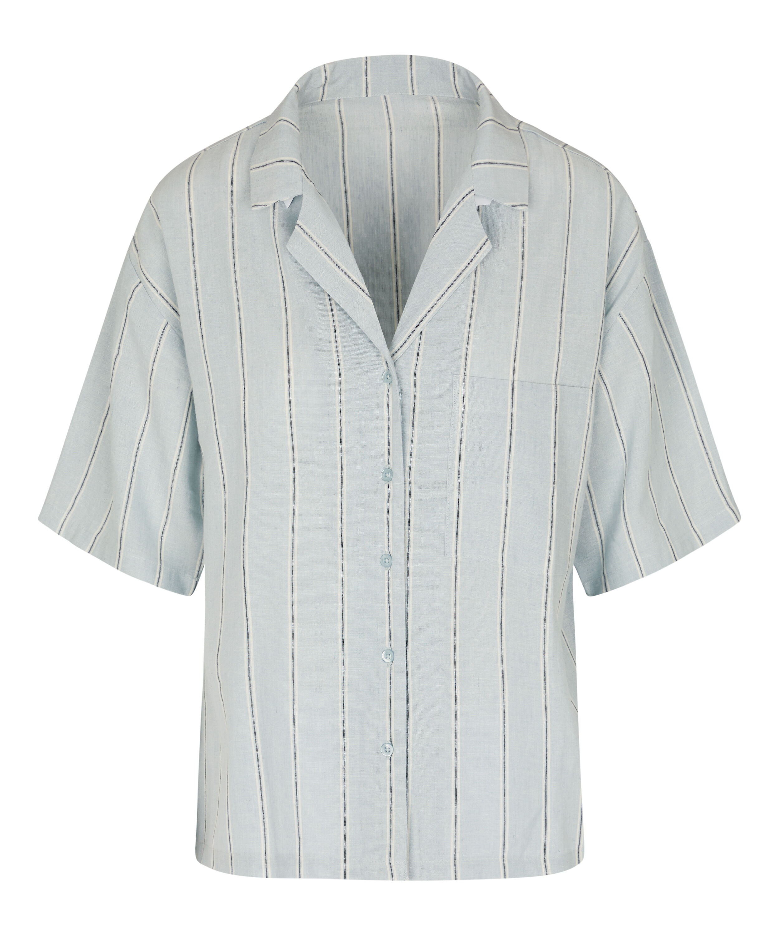 Jacket Linen, Blue
