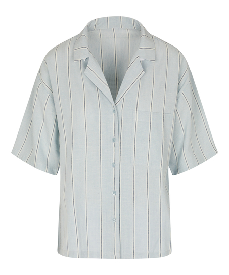 Jacket Linen, Blue