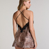 Mya Slip dress, Black