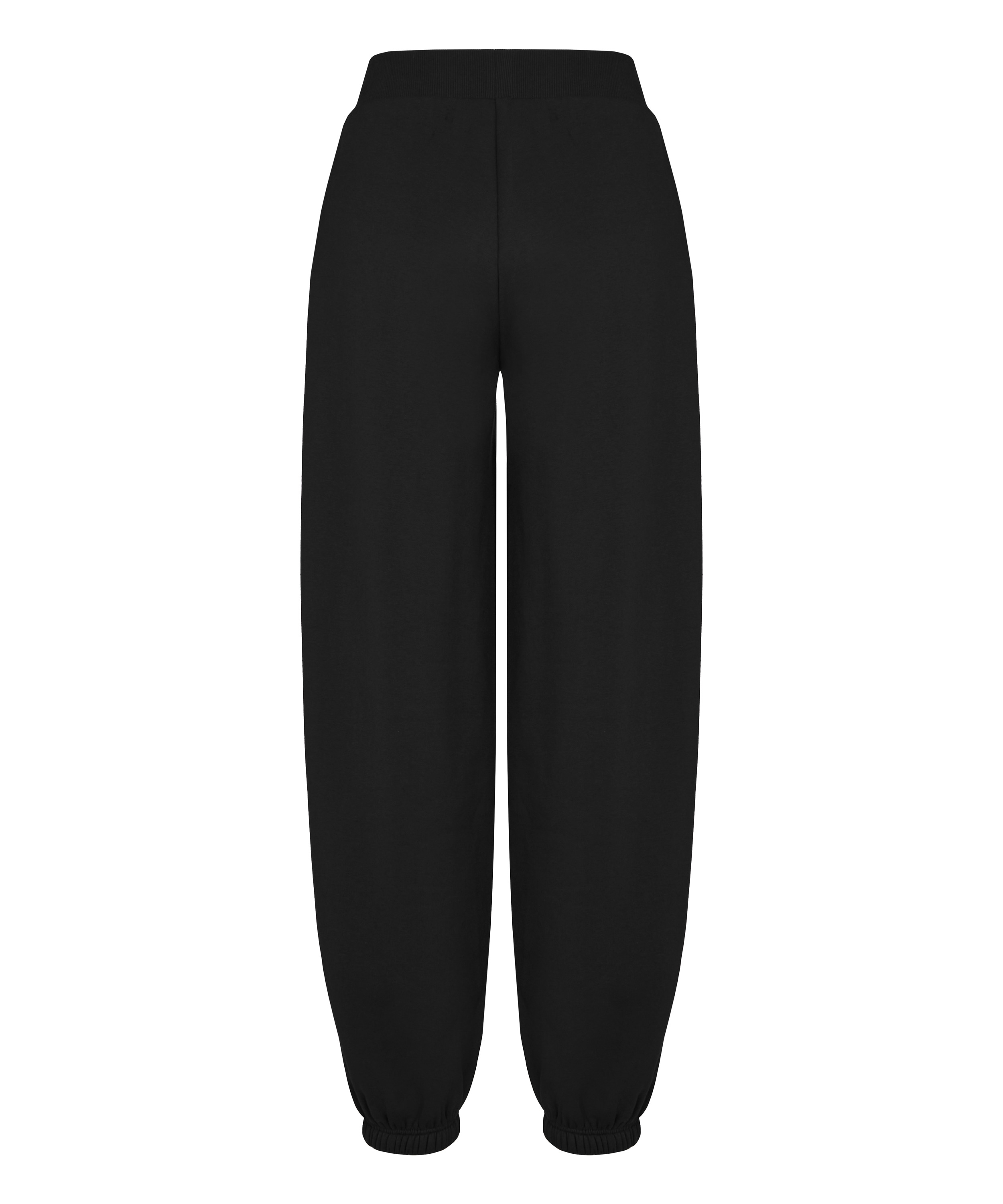 Jogger Brushed Sweat, Black, main