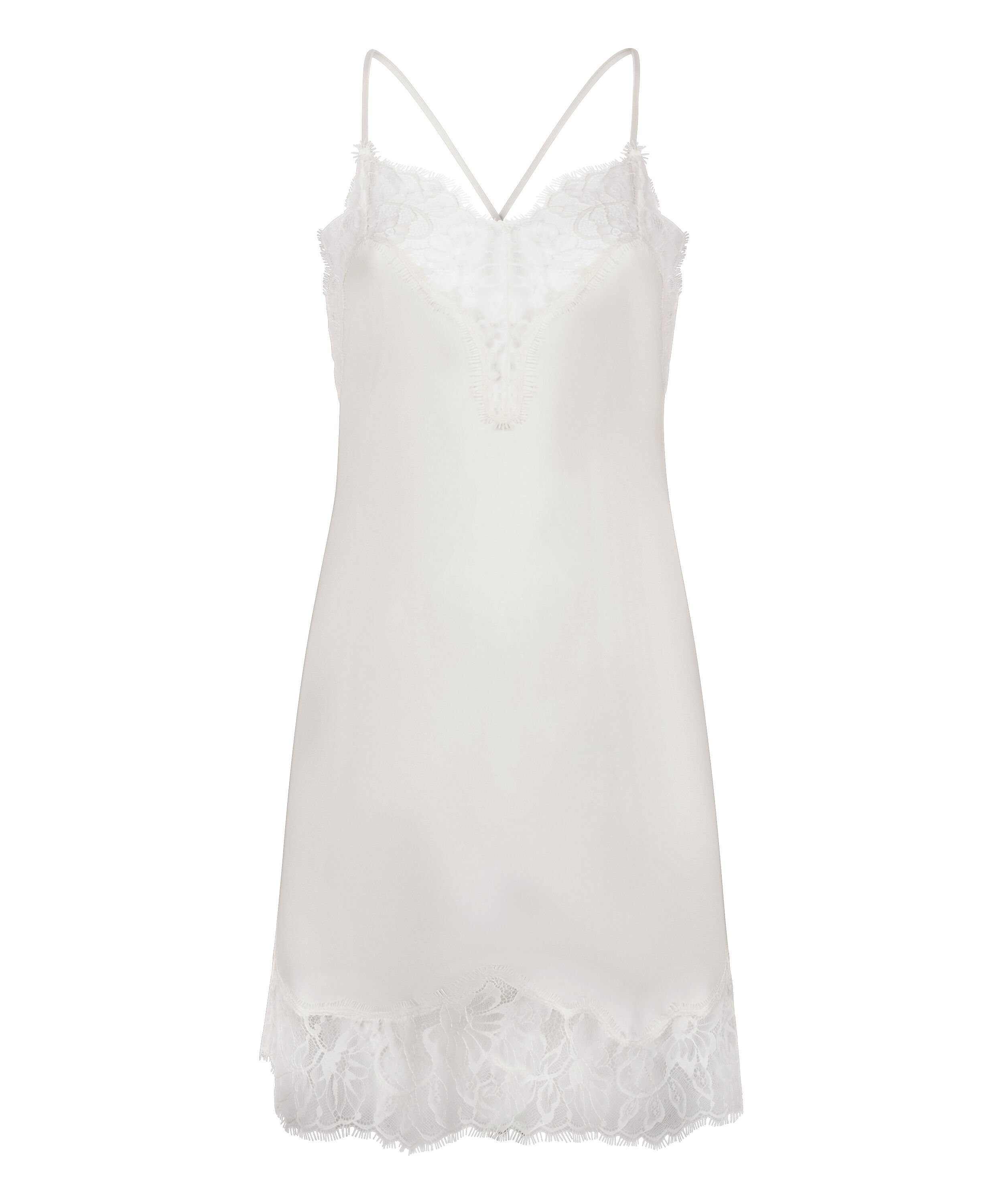 Valerie Slipdress, White