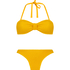 Crinkle Bikini Set, Yellow