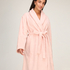 Robe Fluffy Fleece, Pink