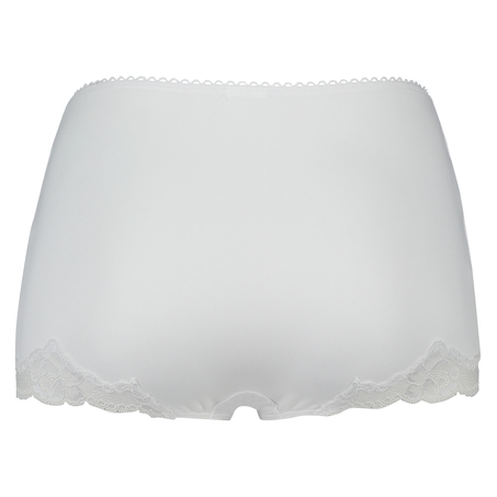 Secret Lace maxi rio briefs, White