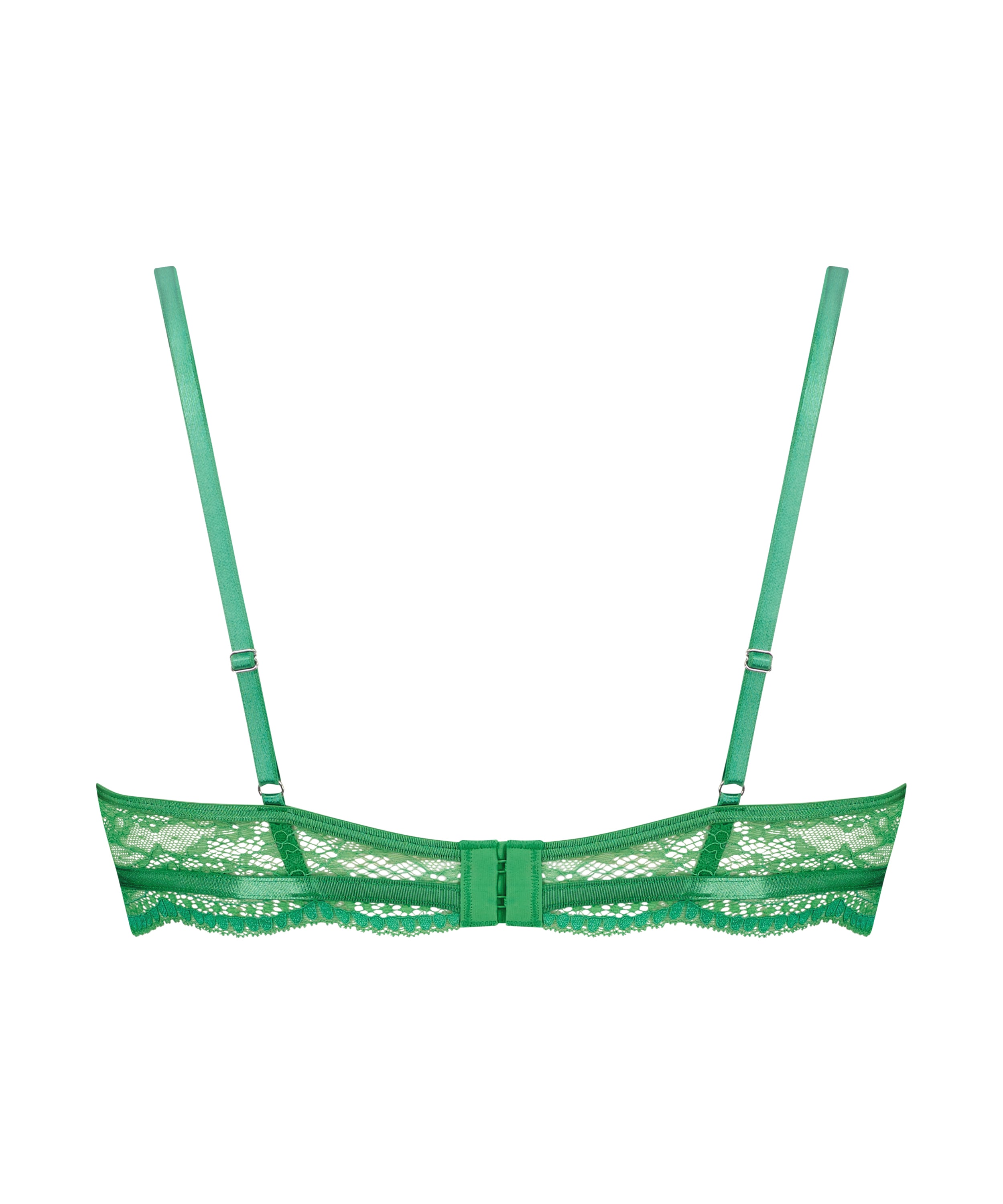Isabelle Non-Padded Underwired Bra, Green, main