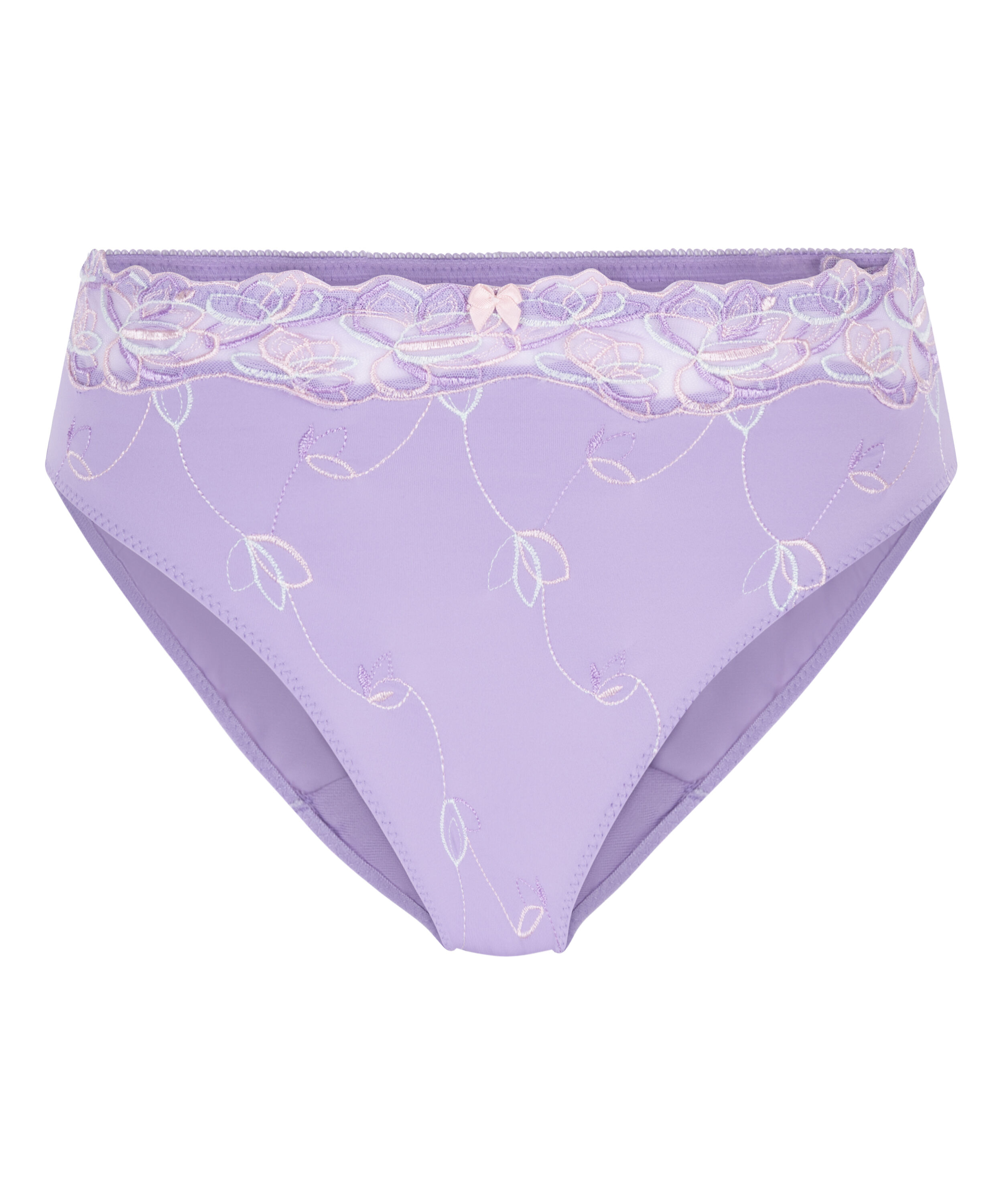High Waisted Knickers Diva, Purple