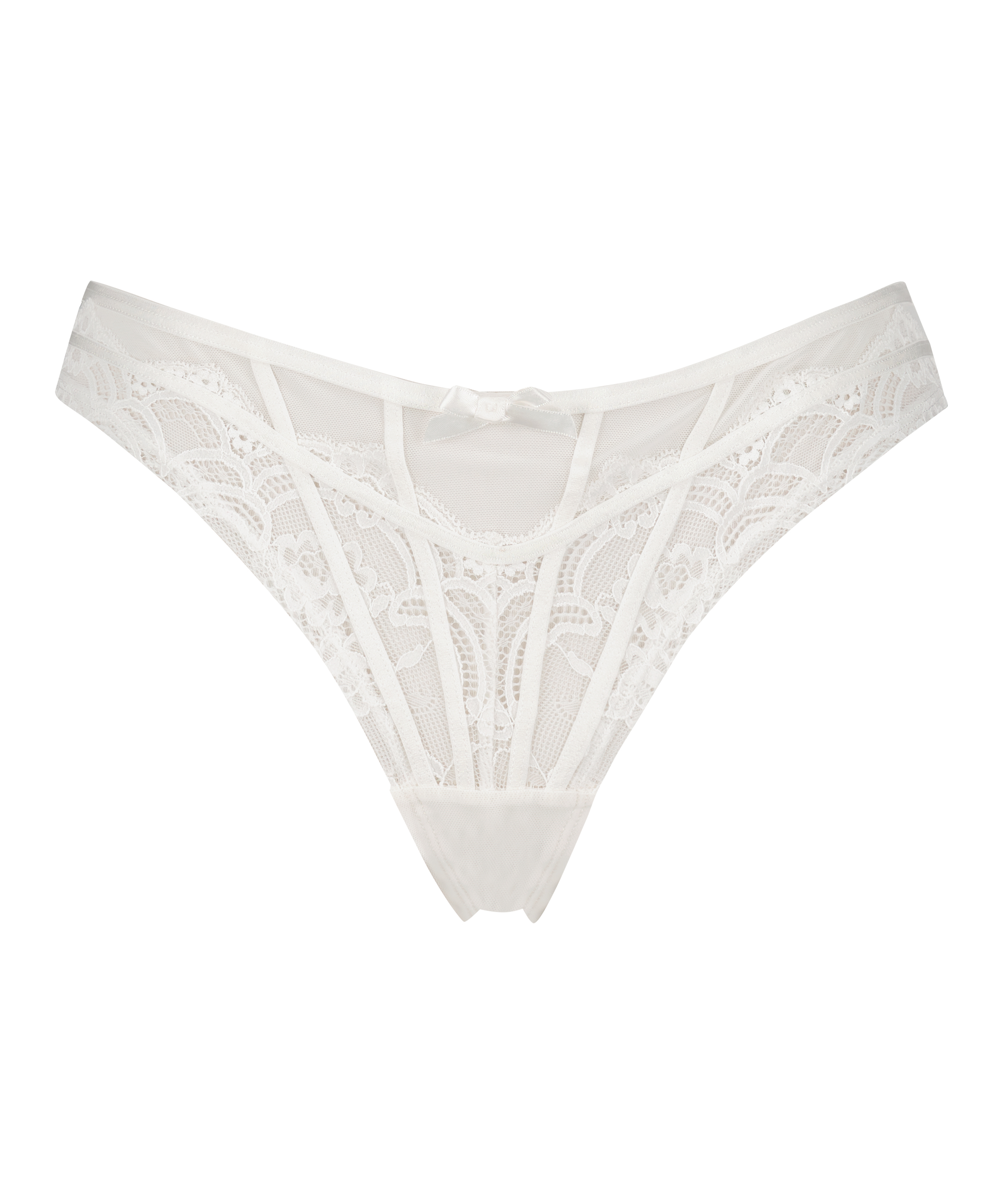 Arla High Leg Brazilian, White, main