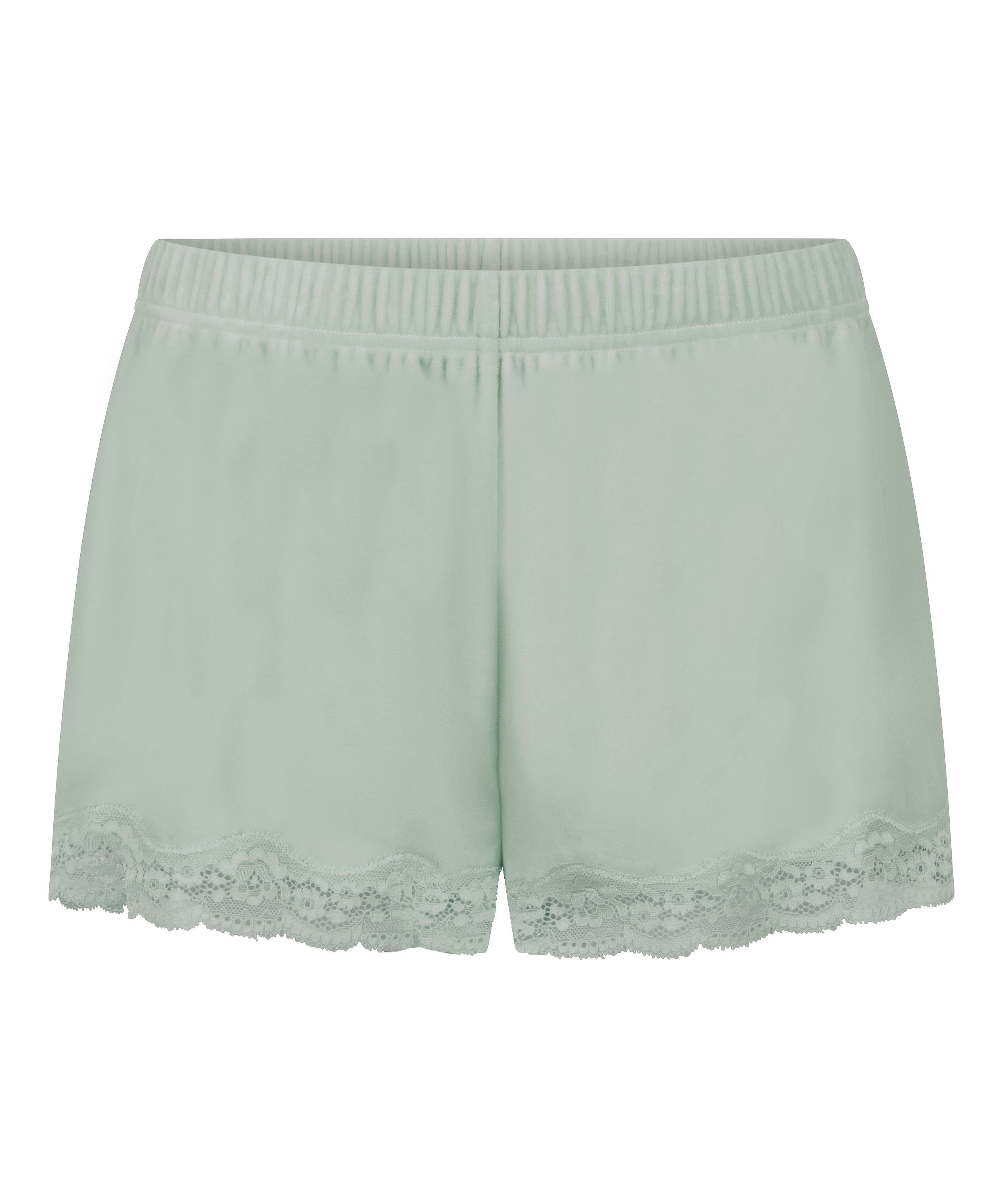 Short Velours Lace, Green, main
