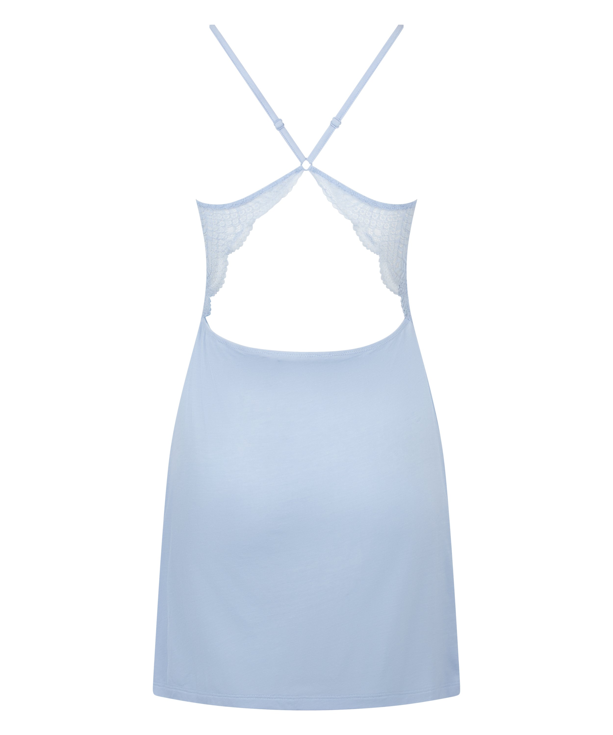 Nova Jersey Slip Dress, Blue, main