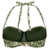Padded Underwired Bikini Top Cancun, Green