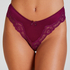 Lace & Shine Brazilian, Purple