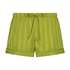 Satin pyjama shorts, Green