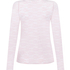Top Allover Lace, Pink