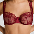 Catherine Non-Padded Underwired Bra, Red