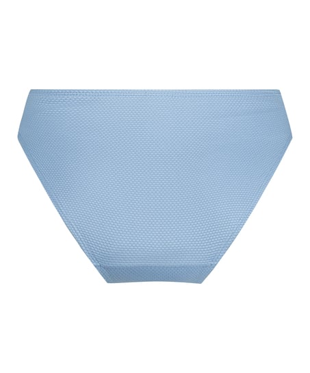 Scallop Rio Bikini Bottoms, Blue