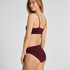 Dide Triangle Bralette, Red
