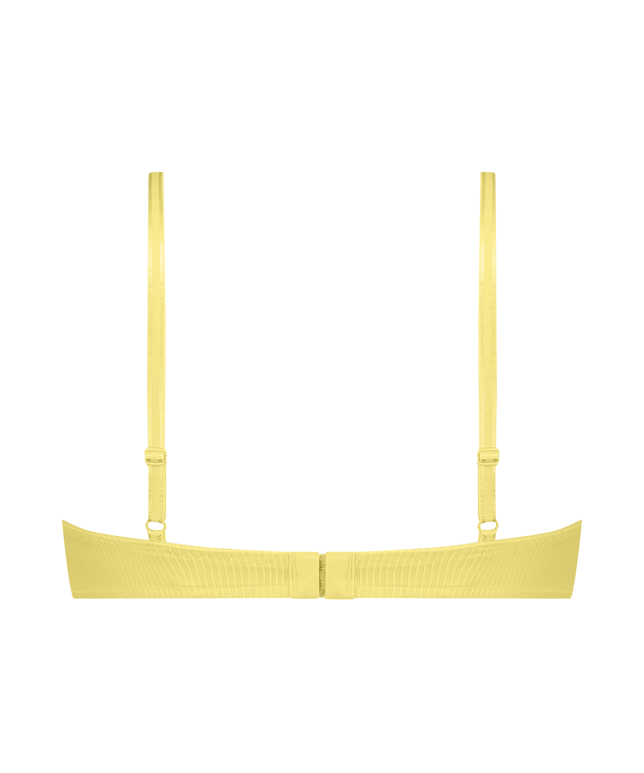 Lola Padded Underwired Bra, Yellow, main