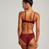 Zoe Non-Padded Underwired Bra, Red