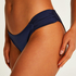 Luxe Rio Bikini Bottoms, Blue