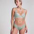 London V-shaped Brazilian, Green