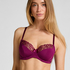 Margot Non-Padded Underwired Bra, Purple