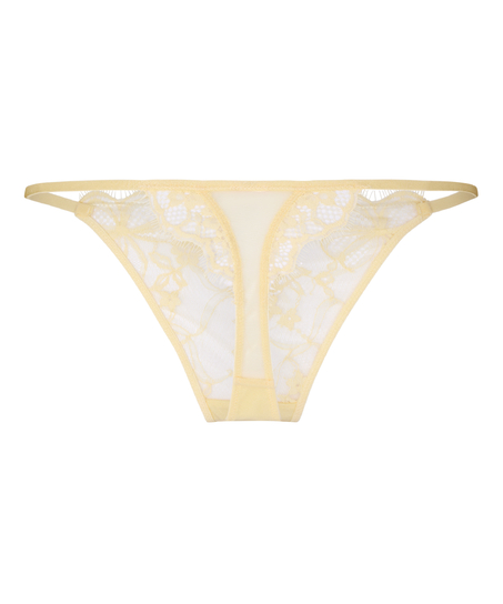 Highleg Thong Prina, Yellow