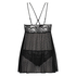 Beatriz Babydoll, Black