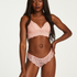 High leg Brazilian, Pink