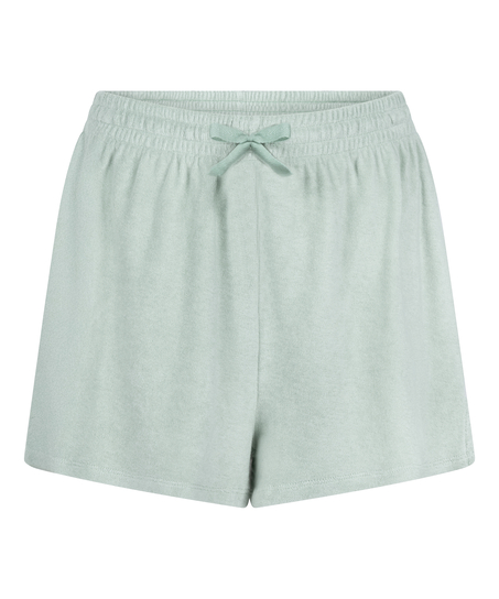 Towel Texture Short, Green