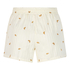 Cotton shorts, Yellow