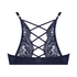 Cardi Padded Push-up Underwired Bra, Blue