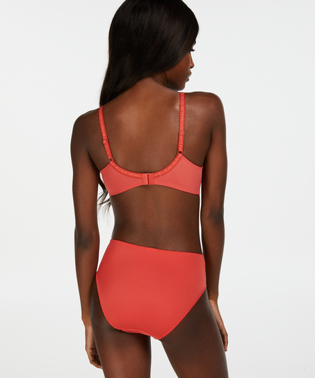 Diva High Knickers, Red