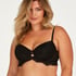 Blaise Padded Underwired Bra, Black