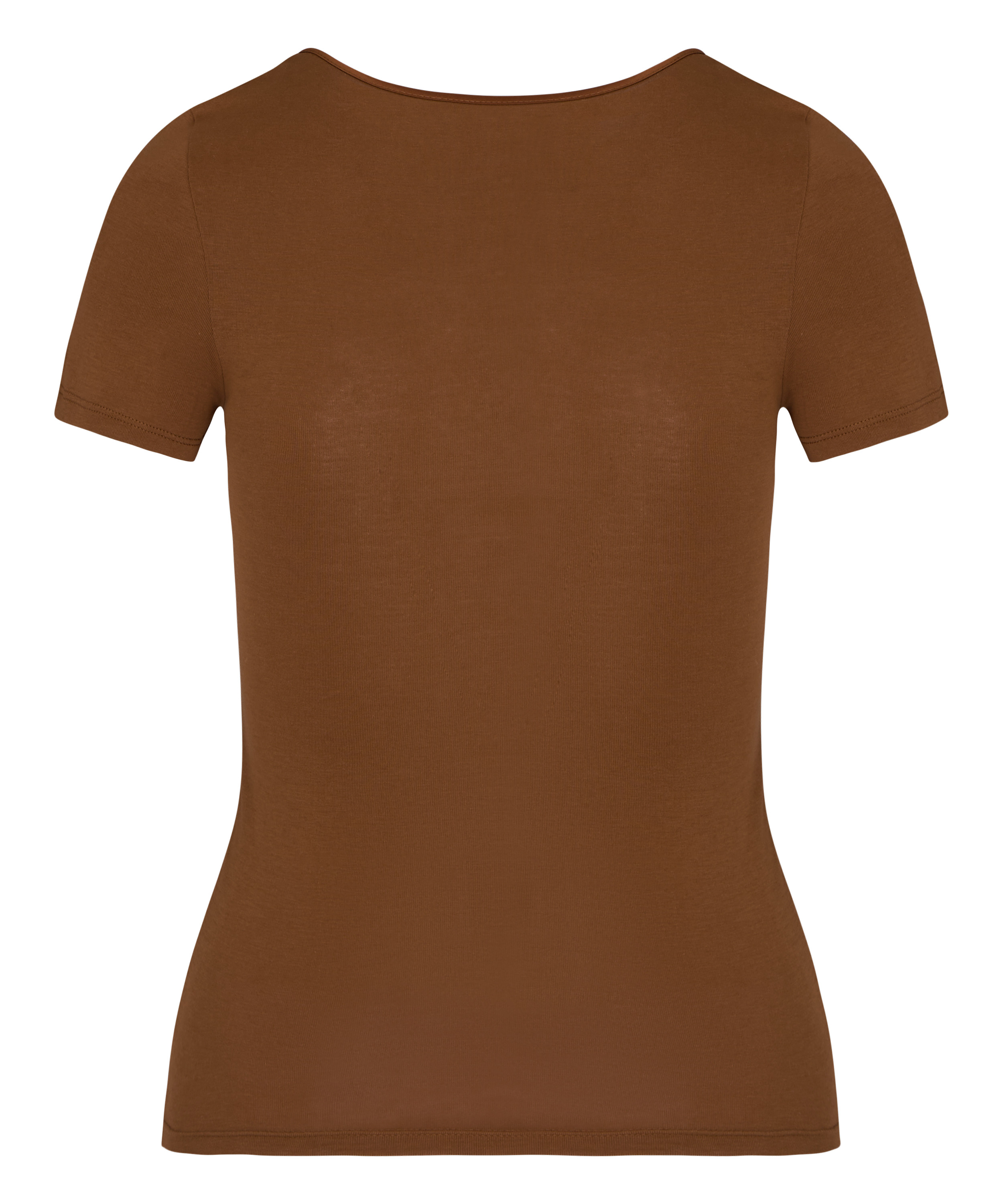 Top Elevated Basic, Brown, main