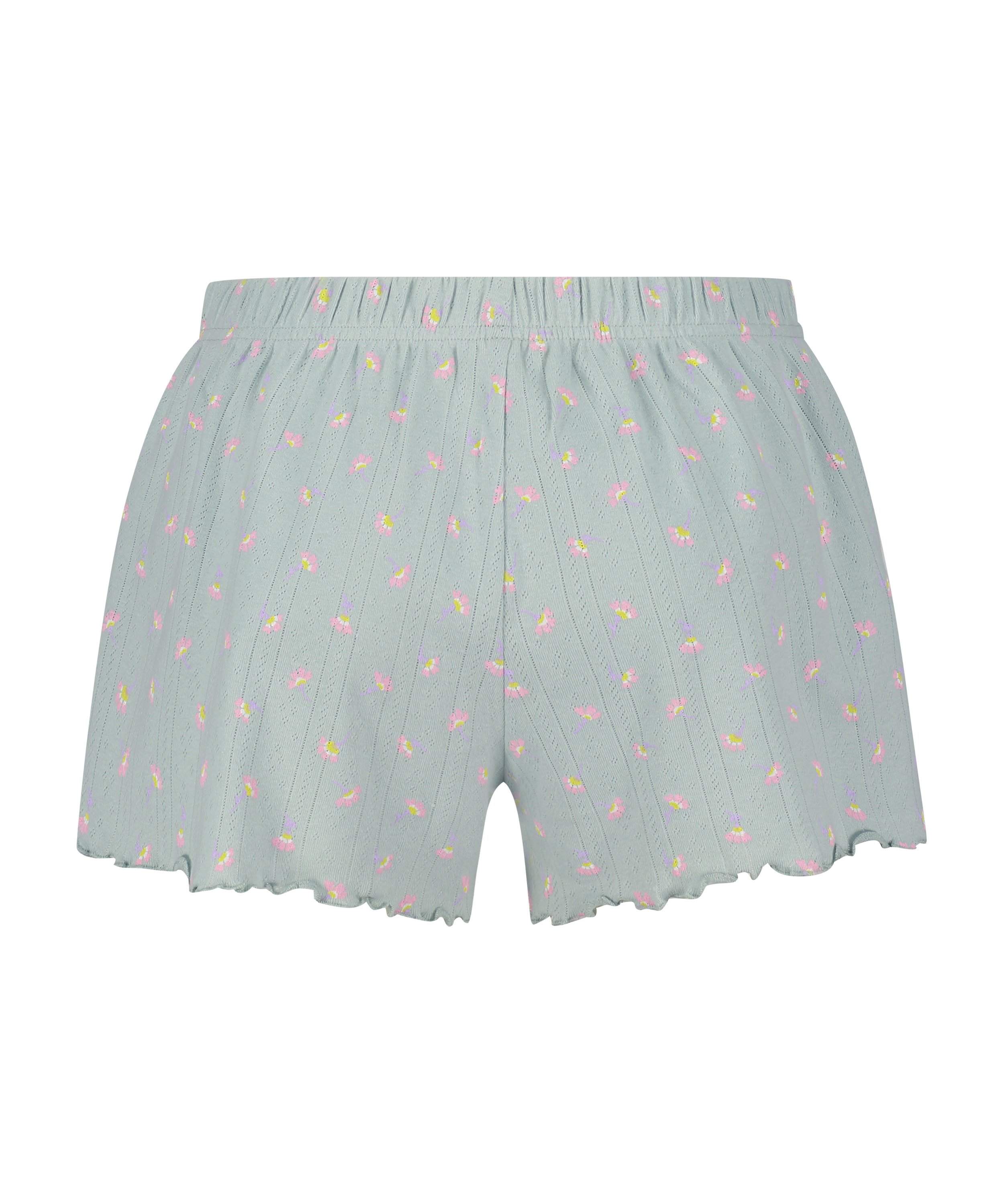 Cotton shorts, Green, main