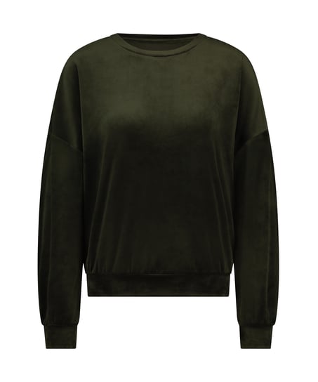 Velours Top, Green