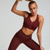 HKMX Sports bra The Pro Level 3, Red