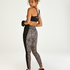 HKMX High Waisted Sports Leggings, Gray