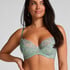 Lauren Non-Padded Underwired Bra, Green
