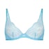 Isabelle Non-Padded Underwired Bra, Blue
