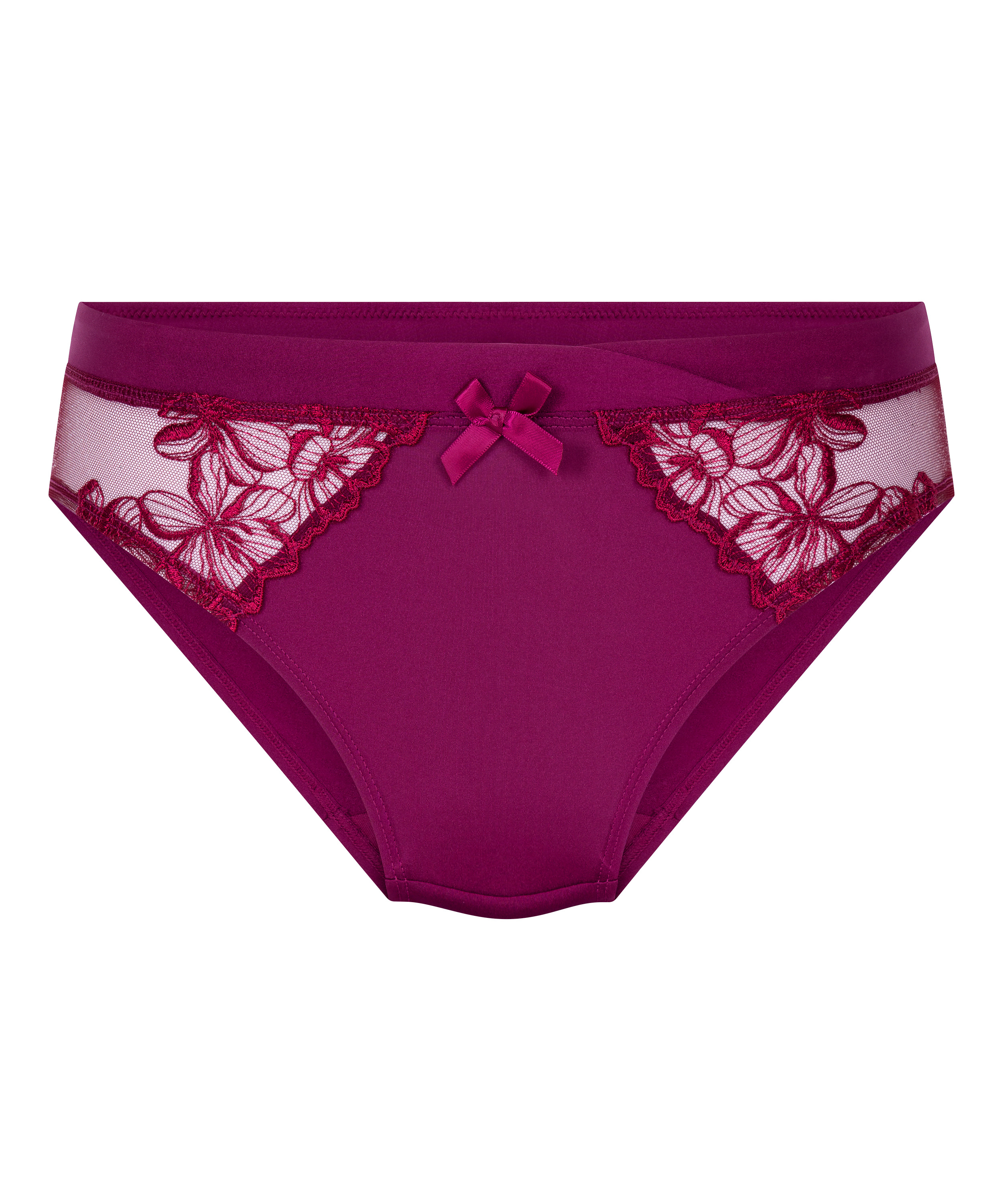 Margot High-Waisted Highleg Brazilian, Purple, main