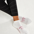 2 pairs of HKMX Performance socks, White