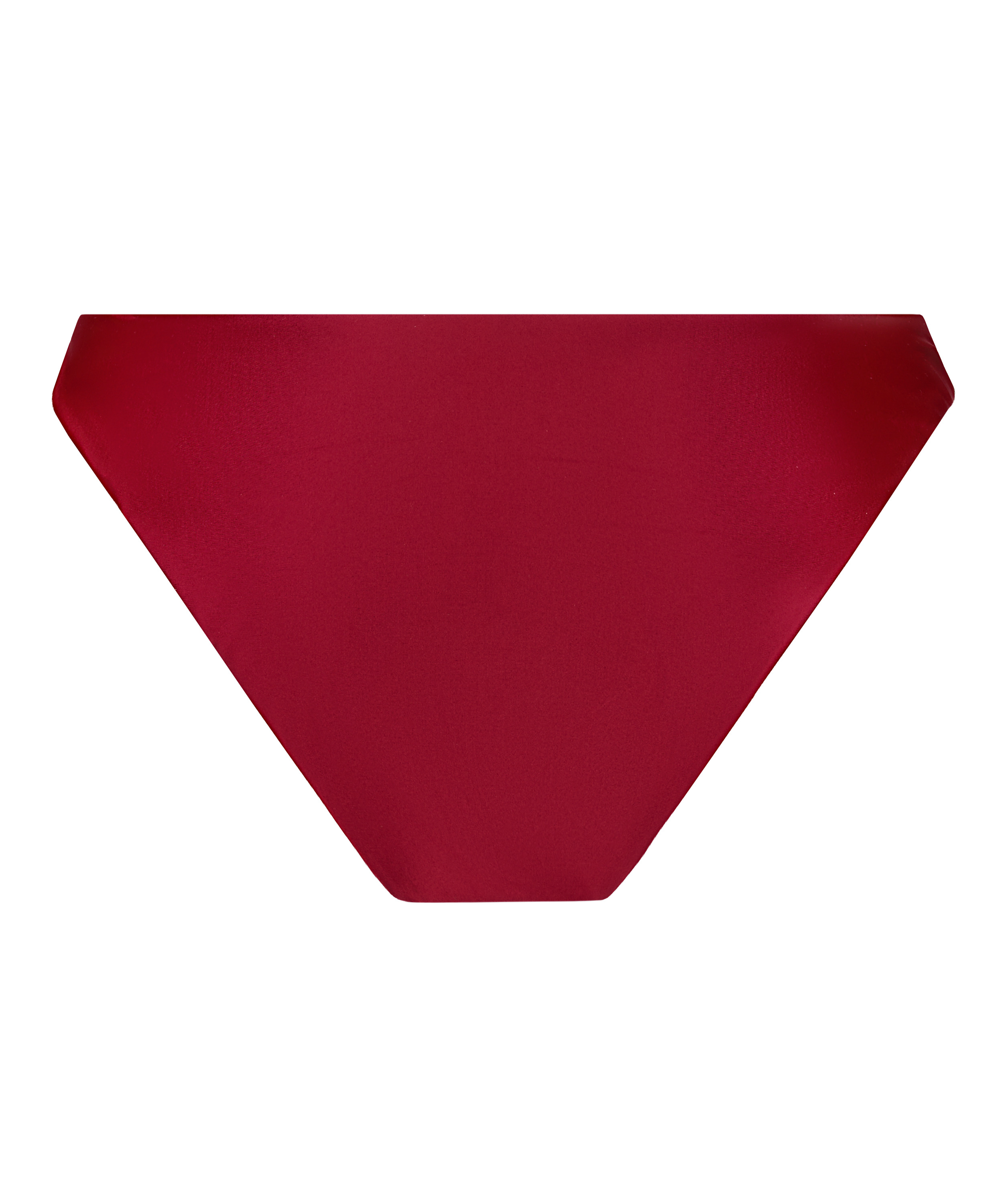 Highleg Bikini Bottom Bari, Red, main