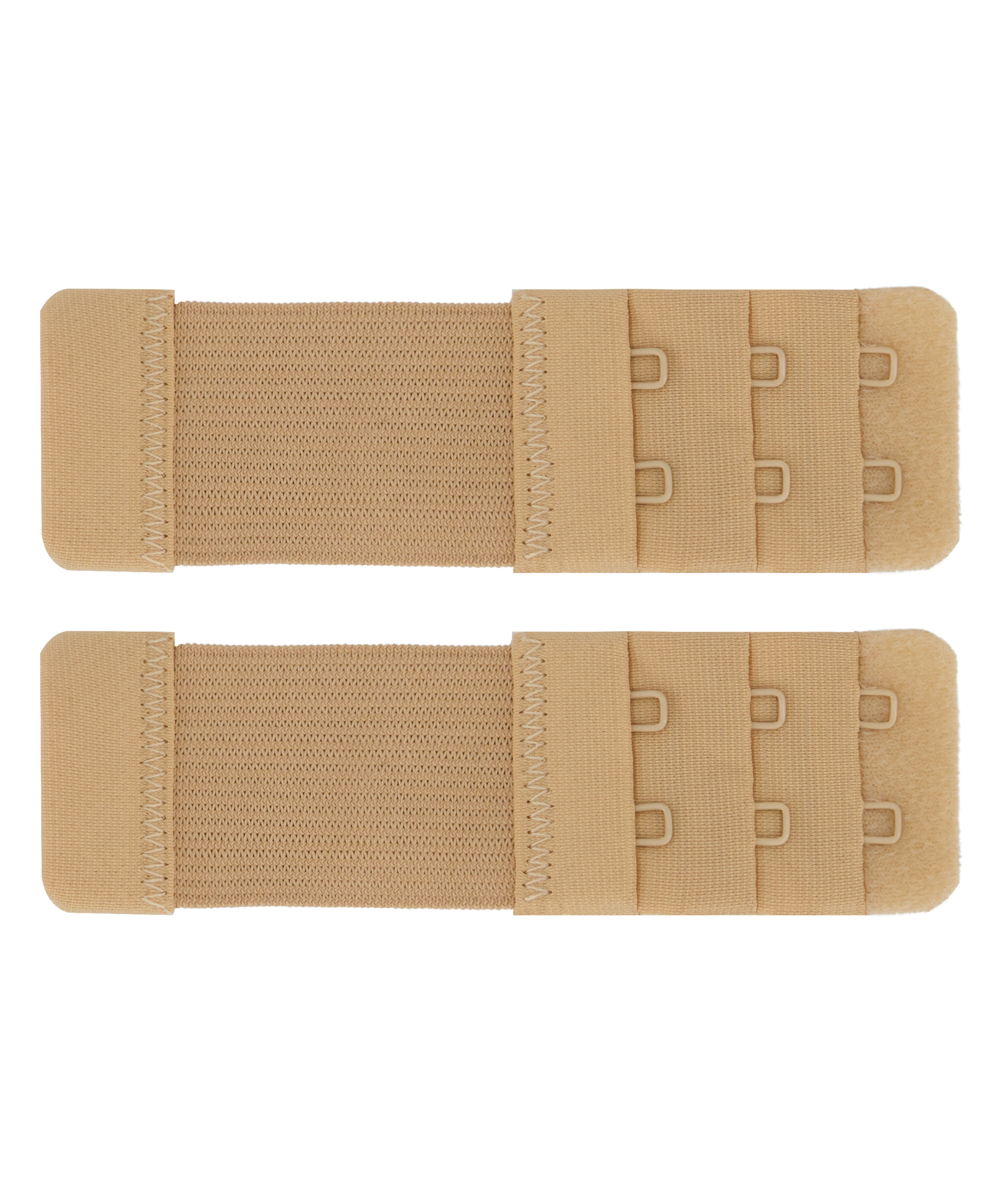 2-Pack Bra Extenders, Beige, main