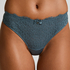 Marine Thong, Blue
