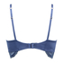 Daan Non-Padded Longline Underwired Bra, Blue