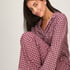 Check Pyjama Pants, Red